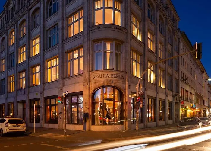 Hotel Orania.berlin *